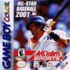 All-Star Baseball 2001 Box Art Front